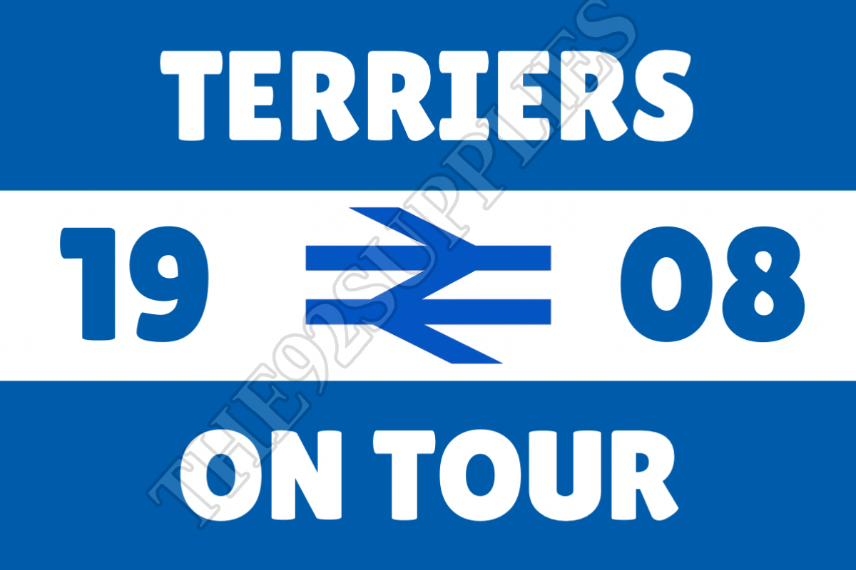 Terriers on tour - Huddersfield town