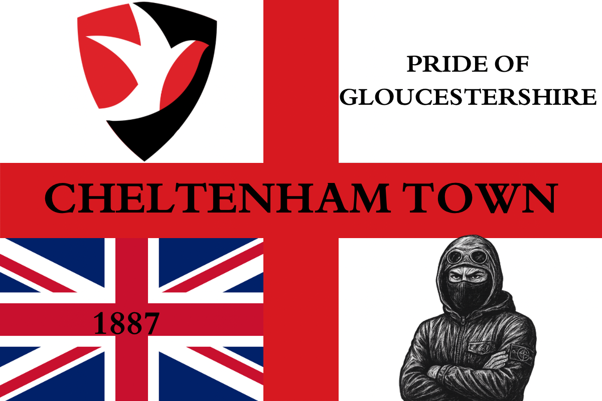 St George’s , pride of Gloucestershire- Cheltenham town