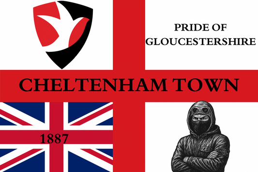 St George’s , pride of Gloucestershire- Cheltenham town