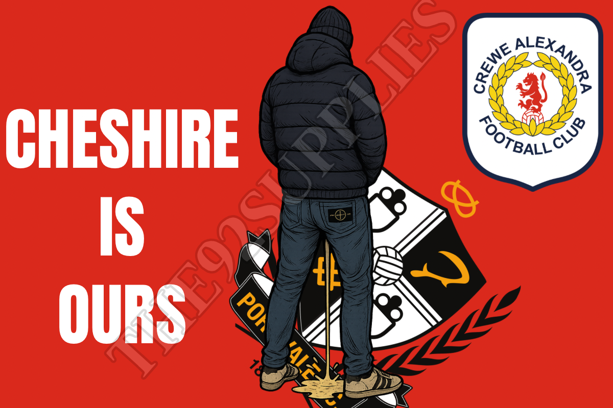 Cheshire is ours - Crewe