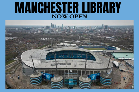 Manchester library now open - Manchester United