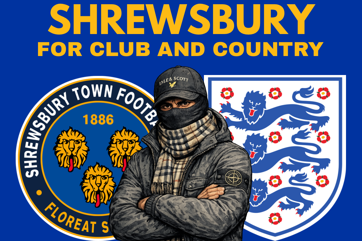 For club and country - Shrewsbury