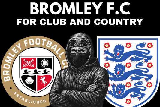For club and country - Bromley