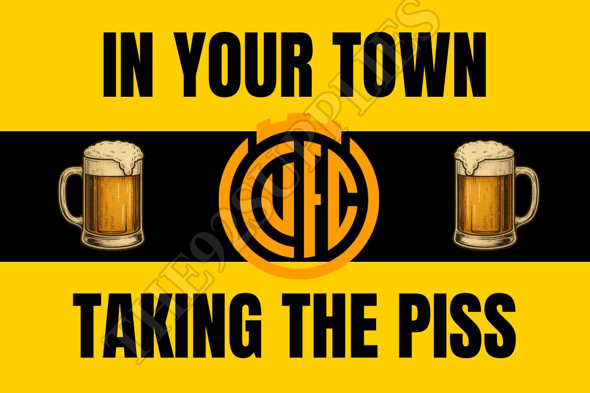 In your town taking the piss - Cambridge United