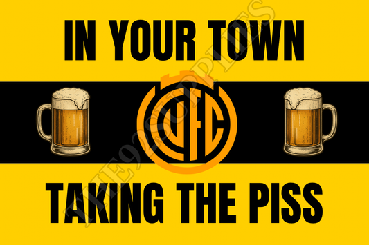 In your town taking the piss - Cambridge United