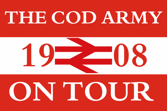 The cod army on tour - Fleetwood town
