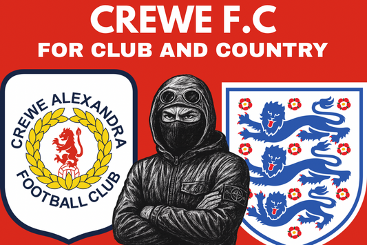 For club and country - Crewe Alexandra