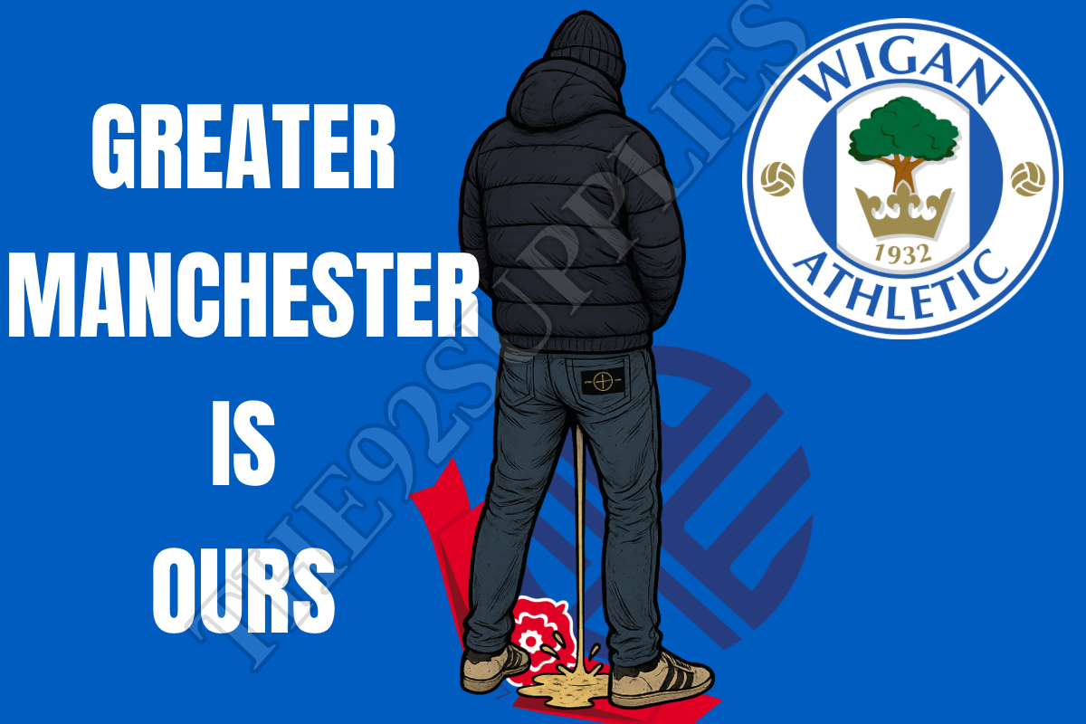 Greater Manchester is ours -  Wigan athletic