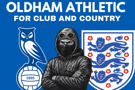For club and country - Oldham Athletic