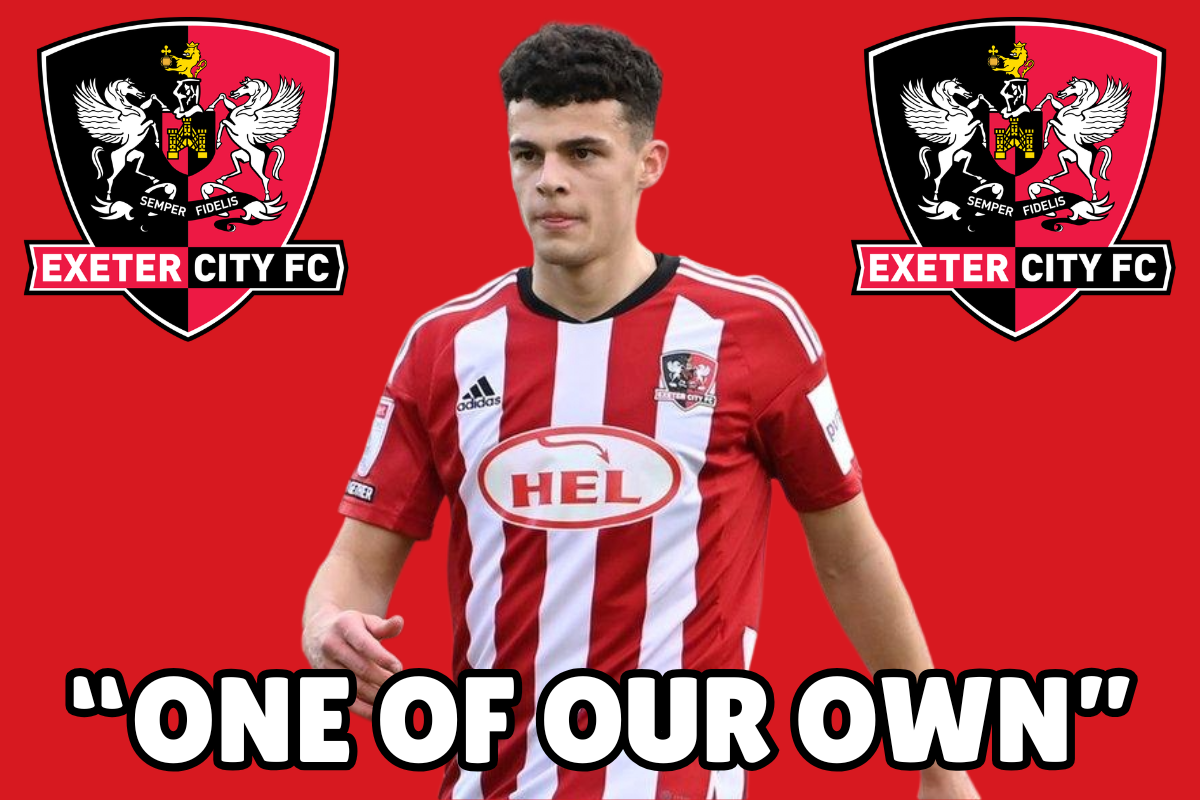 One of our own - Exeter