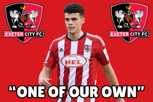One of our own - Exeter