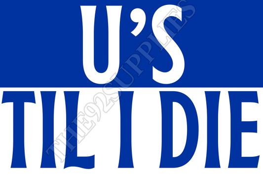U’s til I die - Colchester