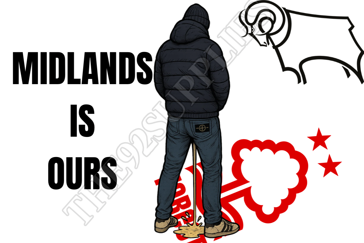 Midlands is ours - Derby county