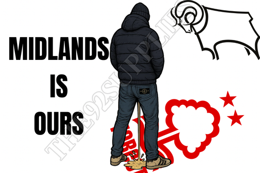 Midlands is ours - Derby county