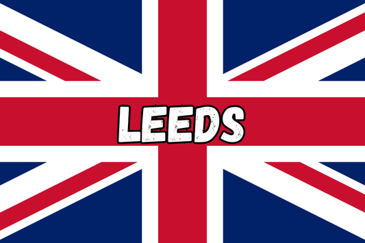 Union Jack x8 - Leeds United