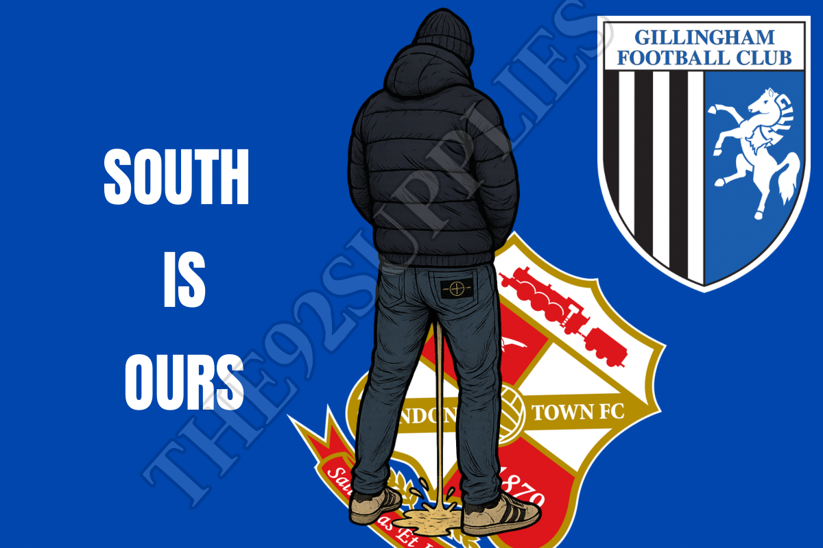 South is ours - Gillingham