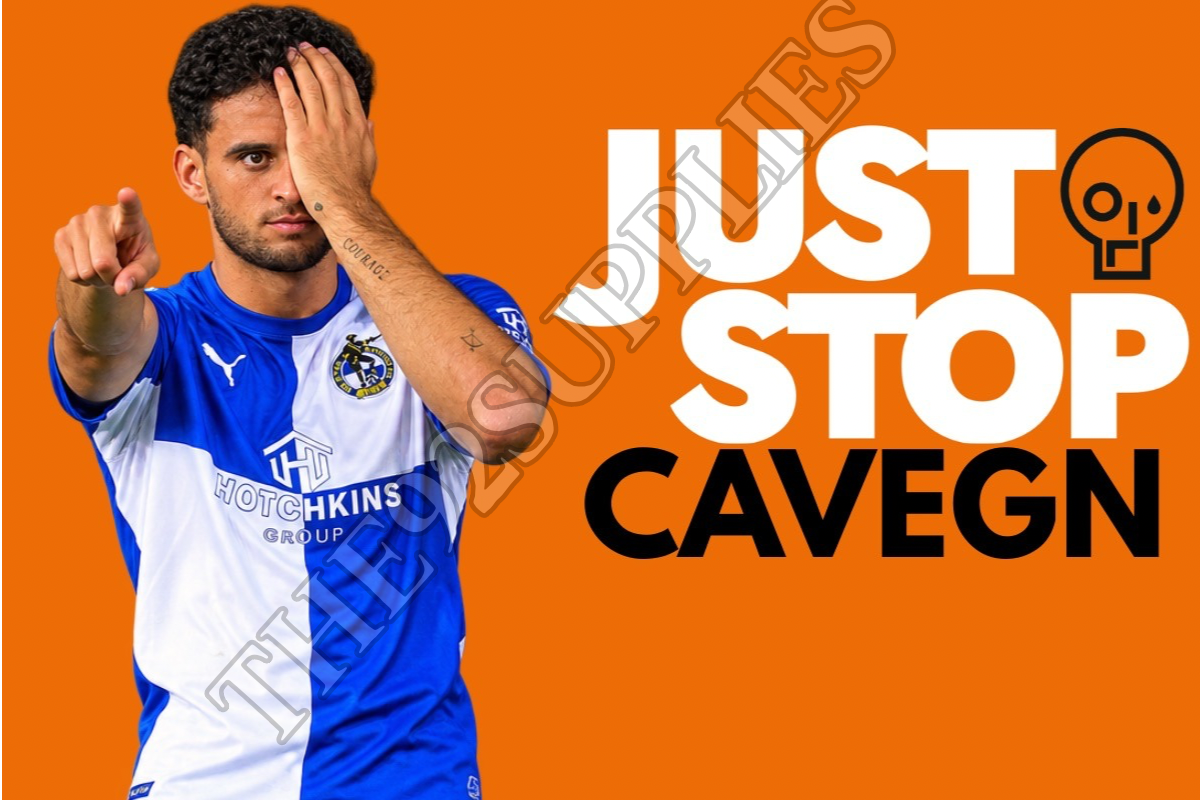 Just stop cavegn x8 - Bristol rovers