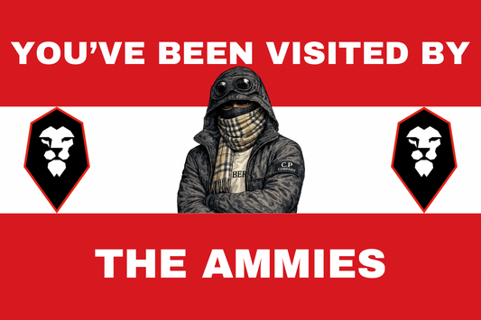 You’ve been visited by the ammies - Salford