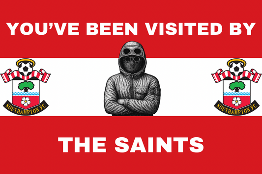 You’ve been visited by the saints - Southampton