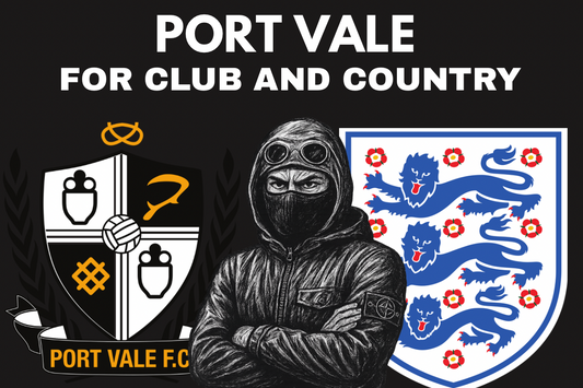 For club and country - Port vale
