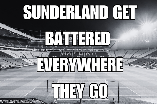 Sunderland get battered everywhere they go