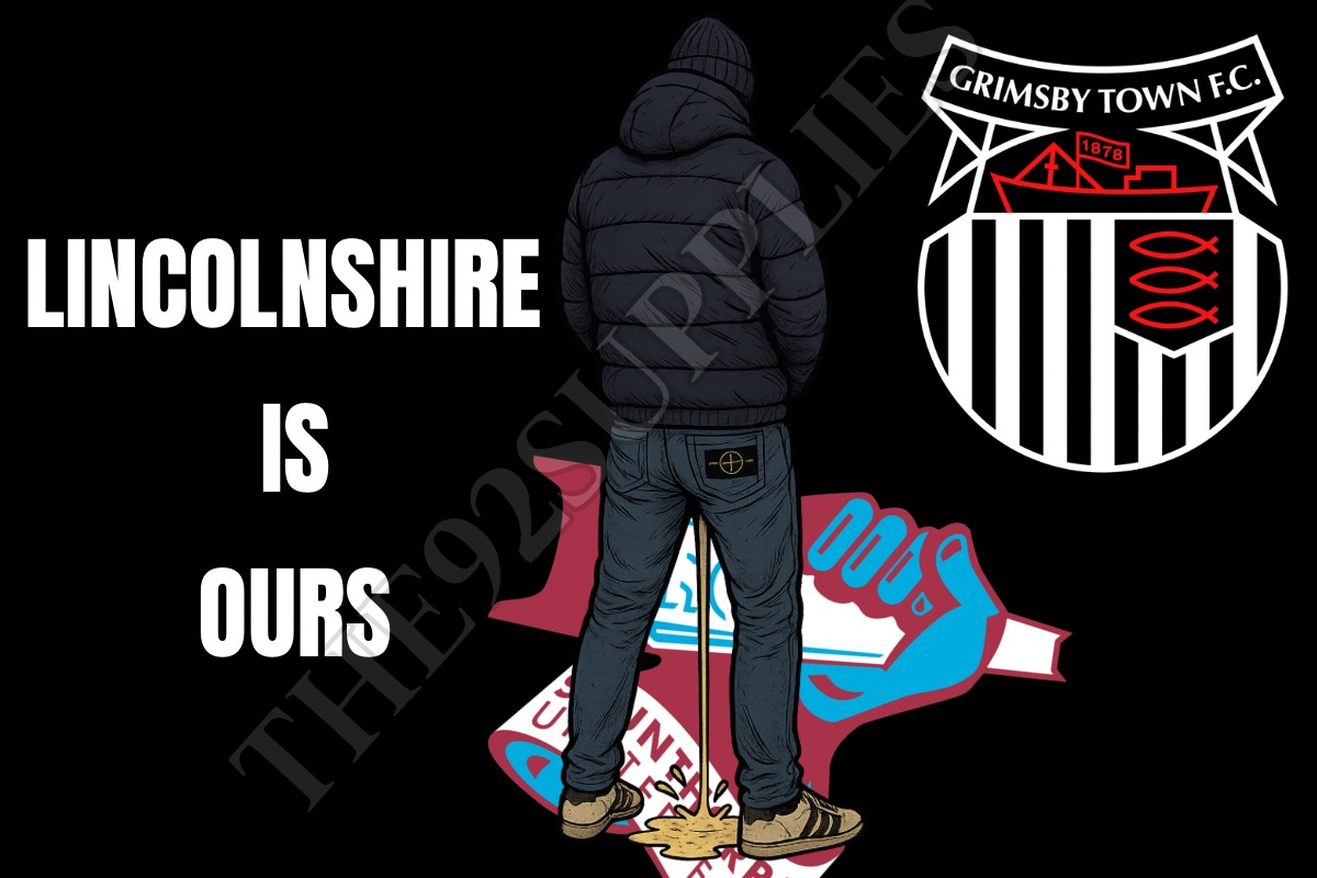 Lincolnshire is ours - Grimsby