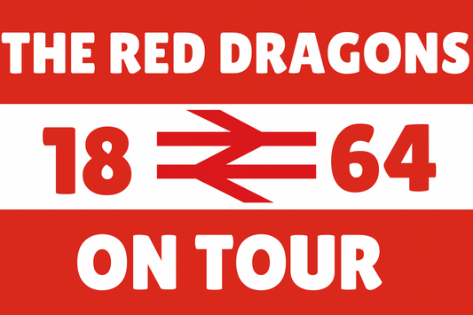 The red dragons on tour - Wrexham