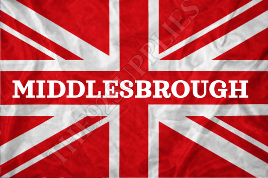 Union Jack - Middlesbrough