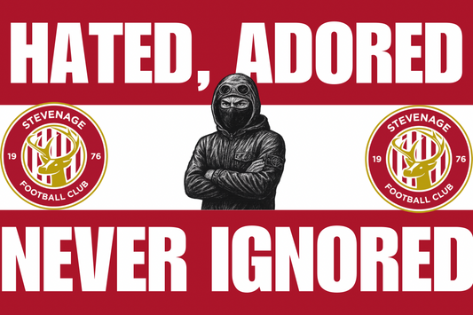 Hated adored never ignored - Stevenage