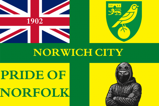 St George’s , pride of Norfolk - Norwich