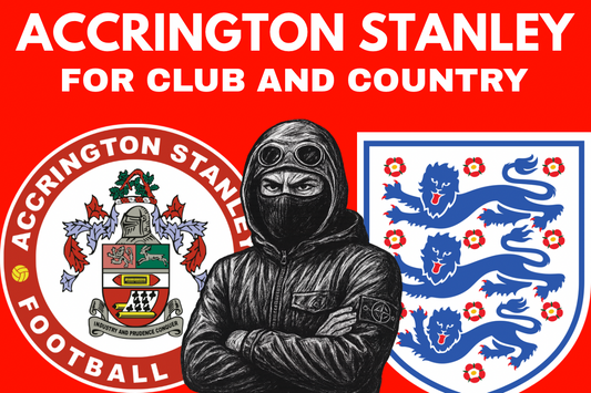 For club and country - Accrington Stanley