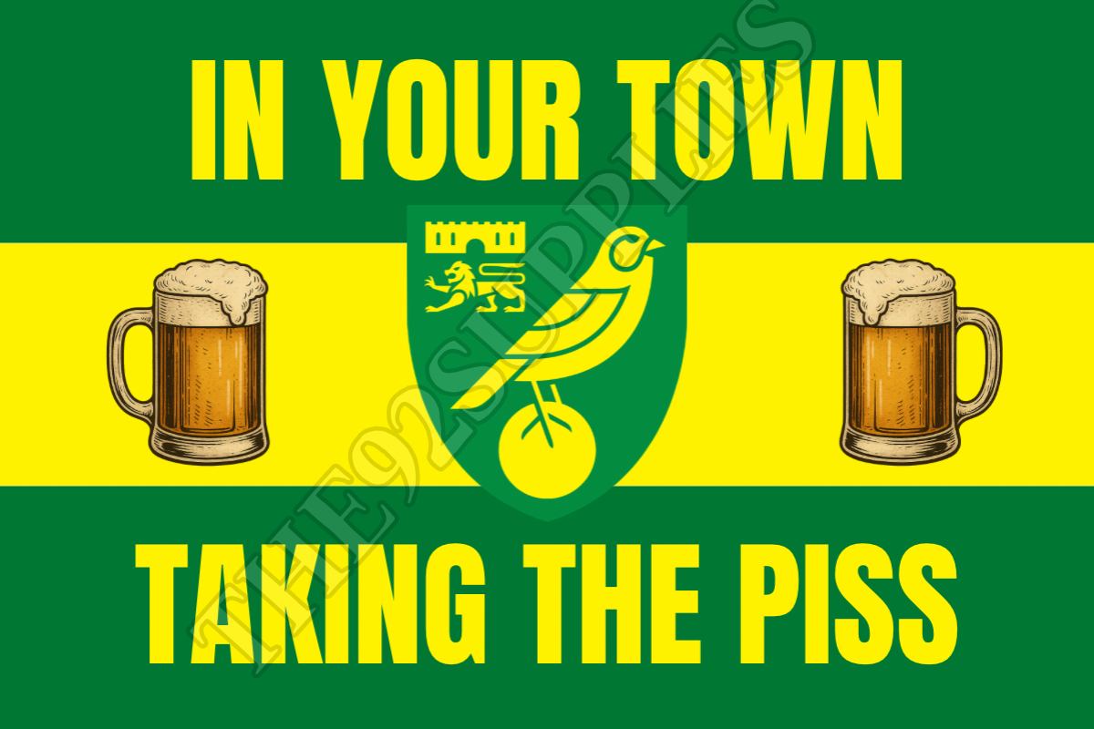 In your town taking the p*ss - Norwich