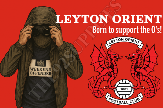 Born to support the O’s - Leyton orient
