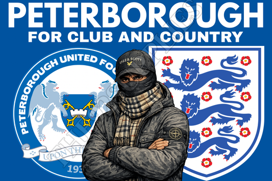 For club and country - Peterborough