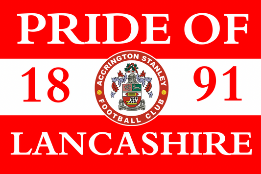 Pride of Lancashire- Accrington Stanley