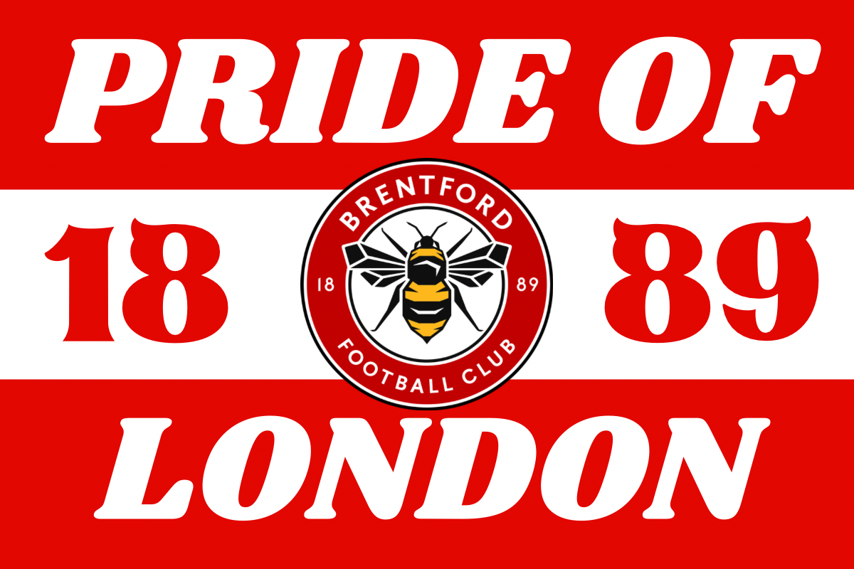 Pride of London x8 - Brentford