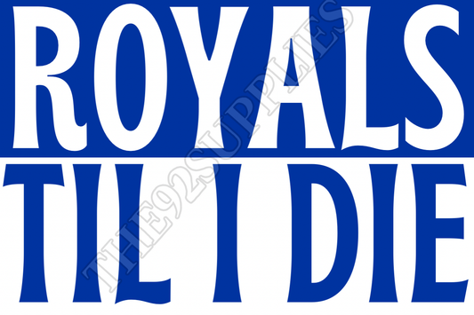 Royals til I die - Reading