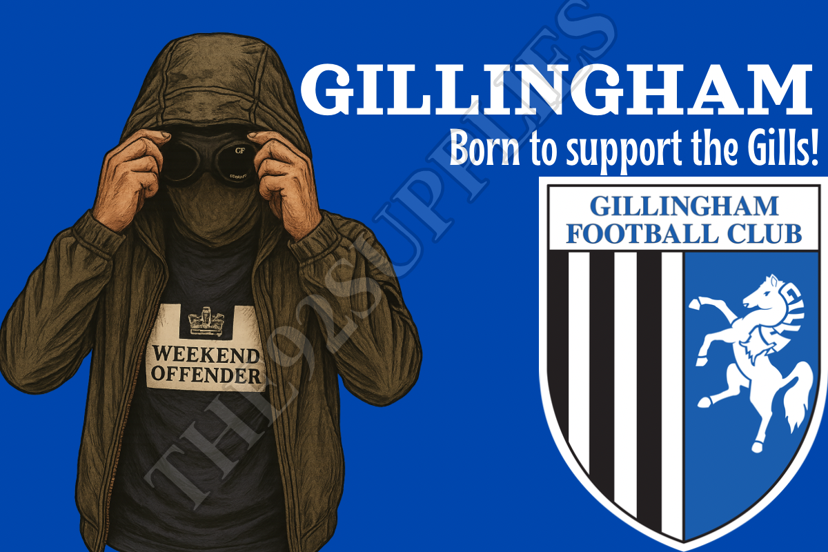 Born to support the gills - Gillingham