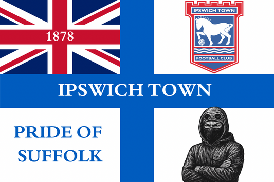 St George’s , pride of Suffolk - Ipswich town