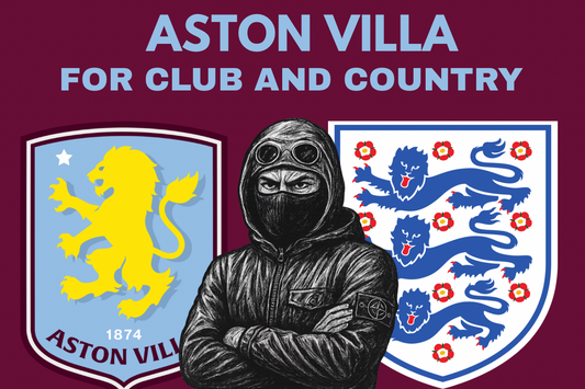 For club and country - Aston Villa