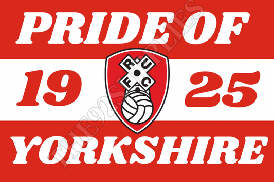 Pride of Yorkshire - Rotherham United
