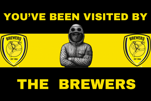 You’ve been visited by the brewers - Burton Albion