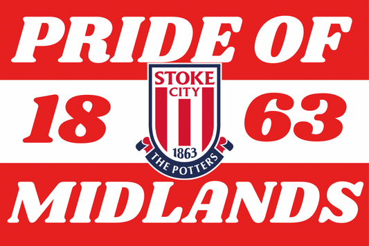 Pride of midlands - Stoke city