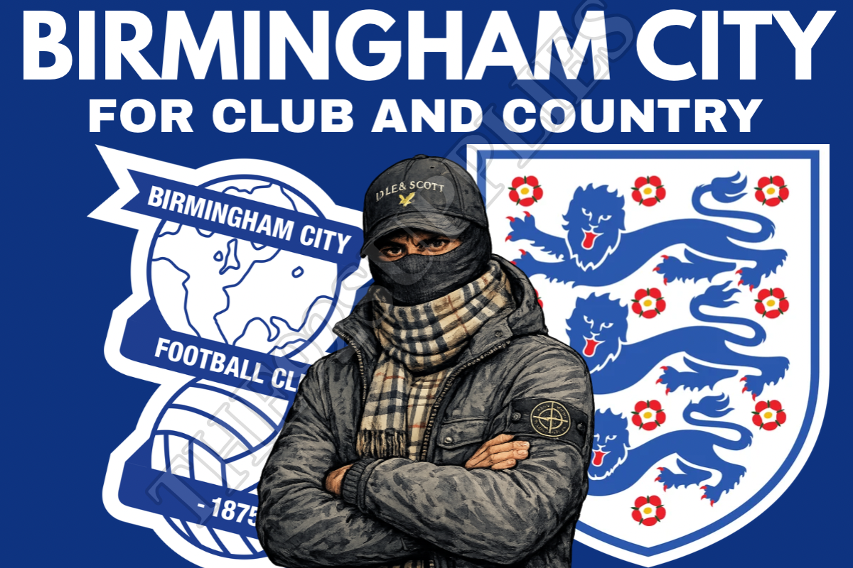 For club and country x8 - Birmingham City