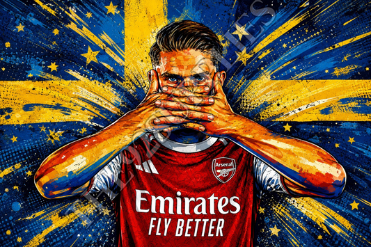 Gyökeres x8 - Arsenal