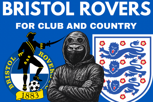 For club and country - Bristol rovers