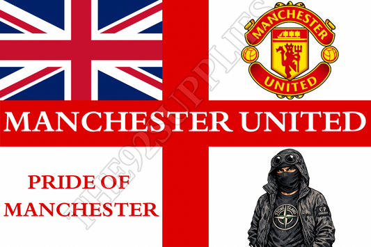 St George’s pride of Manchester x8 - Manchester United