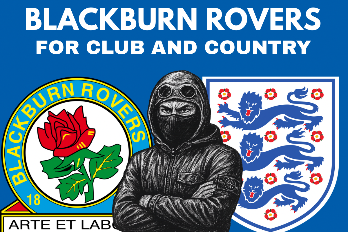 For club and country - Blackburn rovers