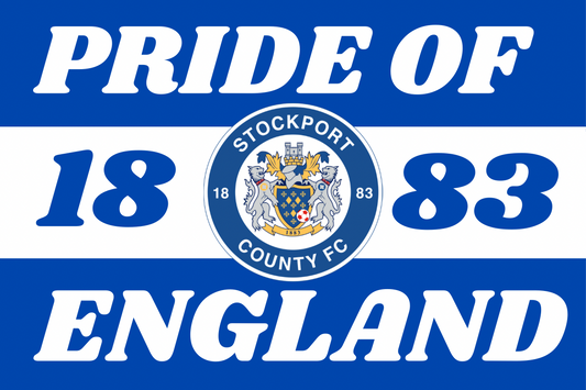 Pride of England - Stockport county