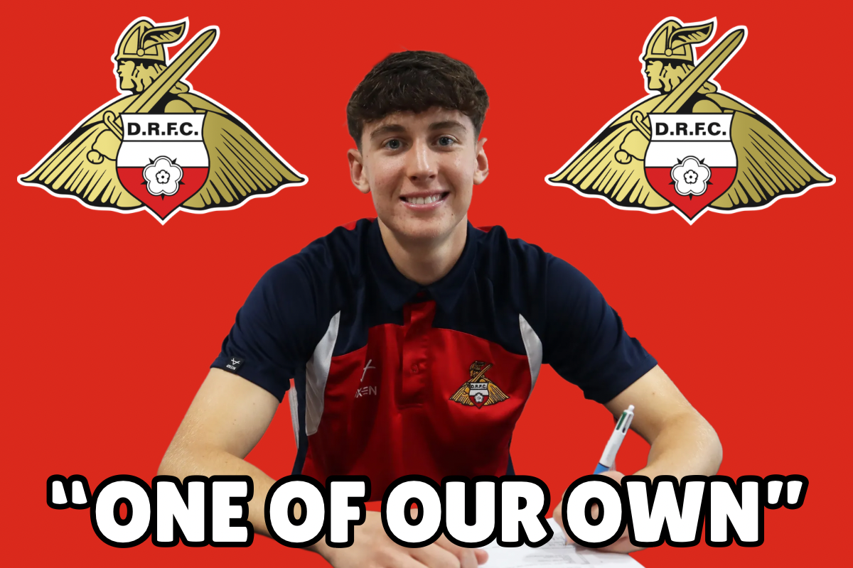 One of our own - Doncaster